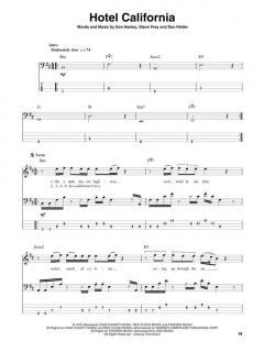 Bass Play-Along Vol. 49: Eagles (Eagles) 