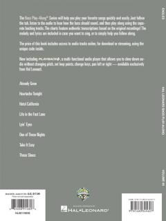 Bass Play-Along Vol. 49: Eagles (Eagles) 