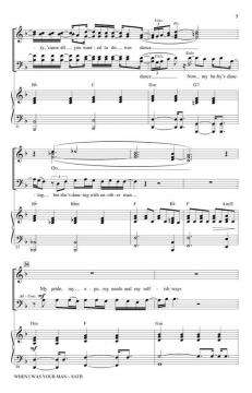 When I Was Your Man von B. Mars 