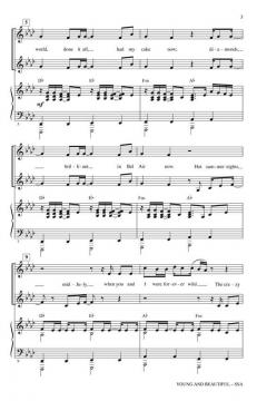 Young And Beautiful von L.d. Rey 