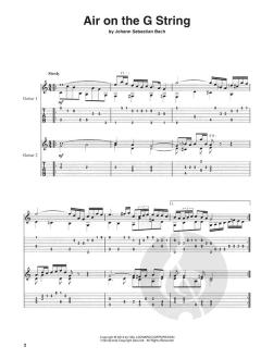 Classical Guitar Duets von Mark Phillips 