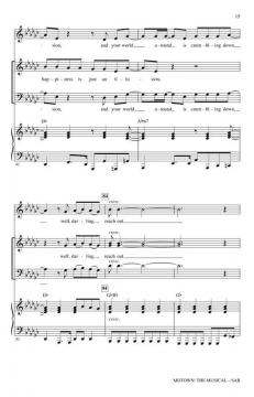 Motown: The Musical (Mac Huff) 