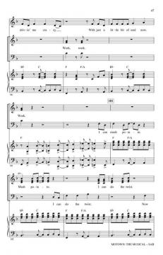 Motown: The Musical (Mac Huff) 