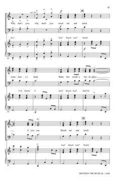 Motown: The Musical (Mac Huff) 