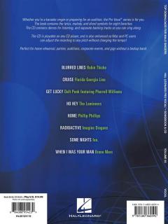 Pro Vocal Vol. 65: Top Downloads 