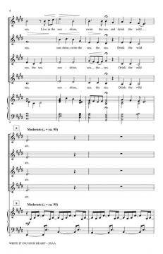 Write It On Your Heart (Robert Hugh) 