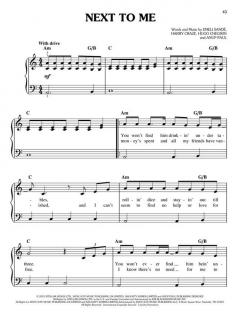 Our Version Of Events (Easy Piano) von Emeli Sandé 