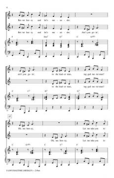 I Love Ragtime (Irving Berlin) 