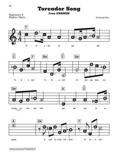 Opera Favorites (E-Z Play Today Vol.195) 