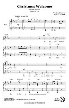 Christmas Welcome von Audrey Snyder (Download) 