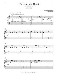 The Knights' Quest von Wendy Stevens 