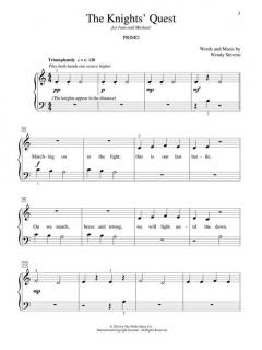 The Knights' Quest von Wendy Stevens 