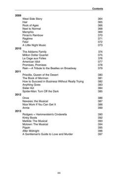 Broadway Musicals Show By Show (Stanley Green) 