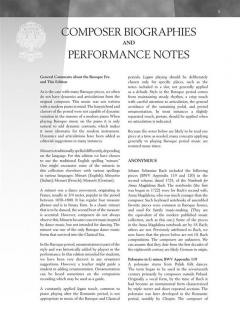 The Baroque Era von Richard Walters 