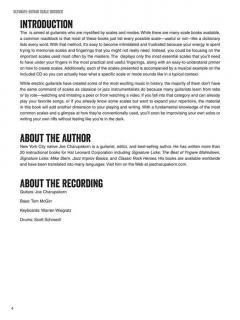 Ultimate-Guitar Scale Decoder von Joe Charupakorn 