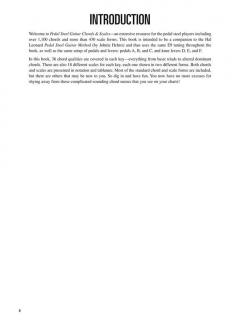 Pedal Steel Guitar Chords & Scales von Chad Johnson 