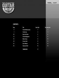 Guitar Play-Along Vol. 137: Irish Tunes 