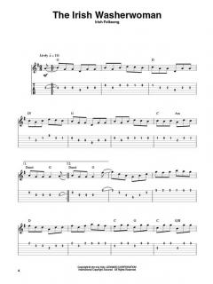 Guitar Play-Along Vol. 137: Irish Tunes 