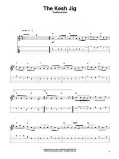 Guitar Play-Along Vol. 137: Irish Tunes 