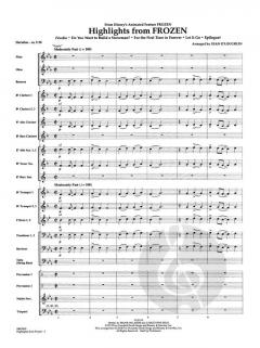 Highlights from Frozen 