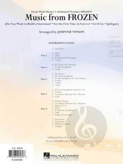 Music From Frozen (Robert Lopez) 