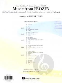 Music From Frozen (Robert Lopez) 