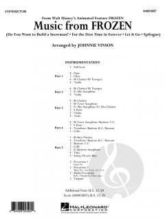 Music From Frozen (Robert Lopez) 