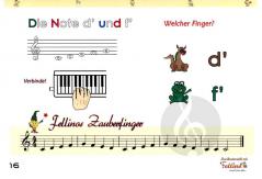 Melodika lernen mit Fellino Band 1 von Andreas Fellner 