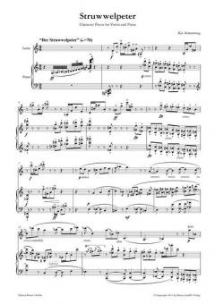 Struwwelpeter von Kit Armstrong 