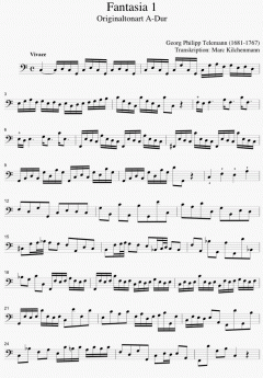 12 Fantasien (Georg Philipp Telemann) 