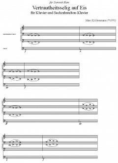 Vertrautheitsselig auf Eis von Marc Kilchenmann 