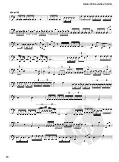 The Evolving Bassist von Rufus Reid 