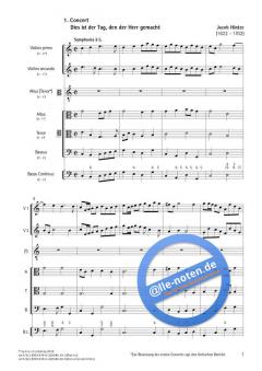 Drei Geistliche Konzerte (Jakob Hintze) 