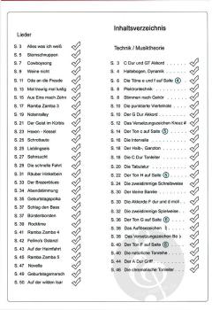 Gitarre lernen mit Fellino Band 2 von Andreas Fellner 