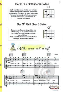 Gitarre lernen mit Fellino Band 2 von Andreas Fellner 