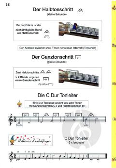 Gitarre lernen mit Fellino Band 2 von Andreas Fellner 