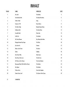 Hal Leonard Gitarrenmethode: Mehr leichte Pop Melodien 