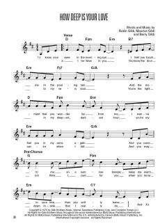 Hal Leonard Gitarrenmethode: Mehr leichte Pop Melodien 