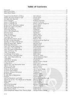 Compatible Christmas Duets For Winds 