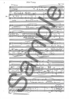 D.H. Lawrence Songs Op.14 von Hugh Wood 