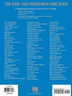 The Easy Jazz Standards Fake Book 