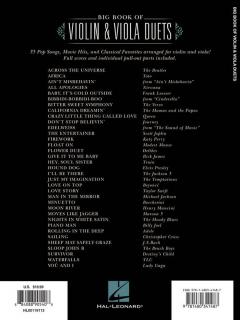 Big Book of Violin & Viola Duets 