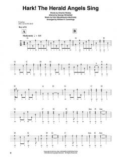 Banjo Play-Along Vol. 4: Old-Time Christmas im Alle Noten Shop kaufen