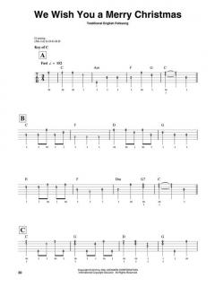 Banjo Play-Along Vol. 4: Old-Time Christmas im Alle Noten Shop kaufen