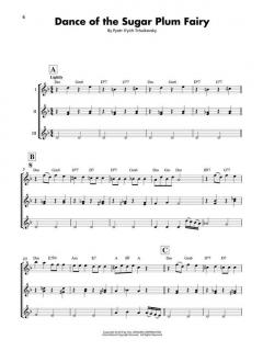 Ukulele Ensemble: The Nutcracker im Alle Noten Shop kaufen