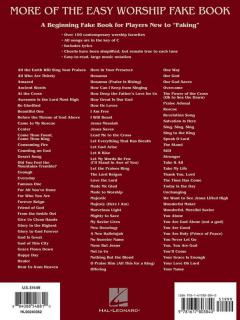 More of the Easy Worship Fake Book 