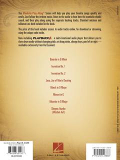 Mandolin Play-Along Vol. 4: J.S. Bach im Alle Noten Shop kaufen