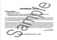Clarimbasso (Thomas Simaku) 