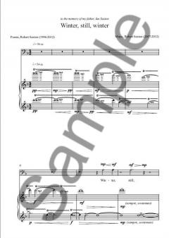 Time And The Seasons von Robert Saxton 