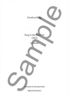 Song To The Bare City 